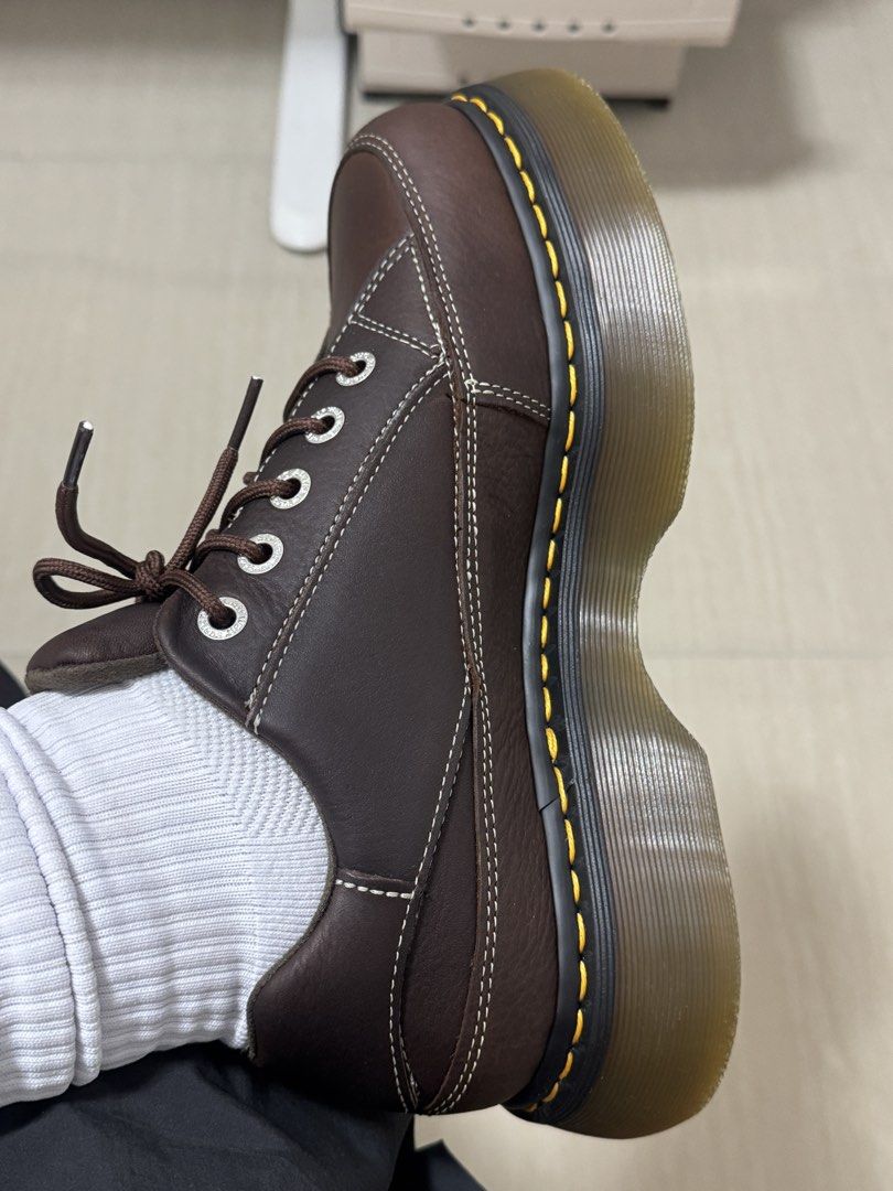 Dr. Martens Buzz 5 Eye - US 10 (Category: Dress Shoes) located in Muntinlupa City. Submitted by readthedetails (Listing ID 1451654459, Image 3). Description: Brand new!! Bought in US. Authentic 💯 Tried it once. Still has a box RFS: Wrong size, too big on me .