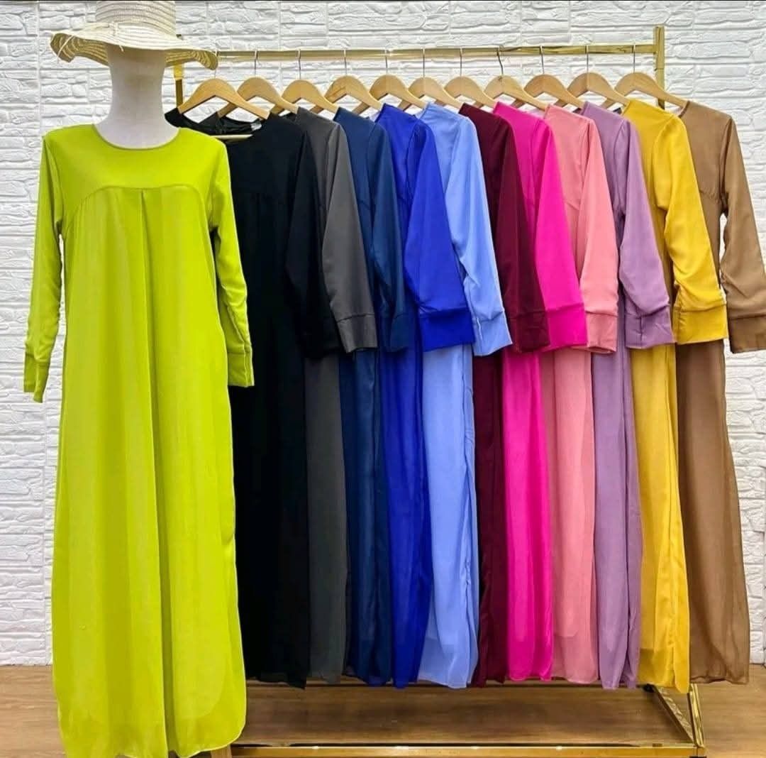 DRESS (Category: Dresses) located in Nilai. Submitted by isidashop (Listing ID 1451641403, Image 3). Description: Free saiz dada 38-42/44 1 Helai RM20 3 Helai RM50 Free gift Ambil lebih kita leh nego.