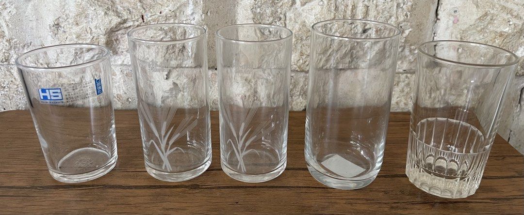 drinking glass set (Category: Other Kitchenware & Tableware) located in San Fernando. Submitted by japansurpluselyu (Listing ID 1451619126, Image 1). Description: .