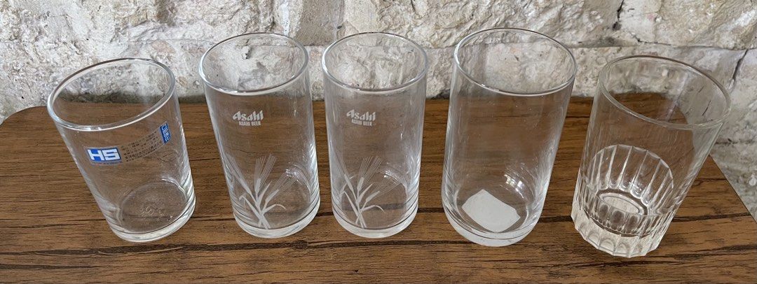 drinking glass set (Category: Other Kitchenware & Tableware) located in San Fernando. Submitted by japansurpluselyu (Listing ID 1451619126, Image 2). Description: .