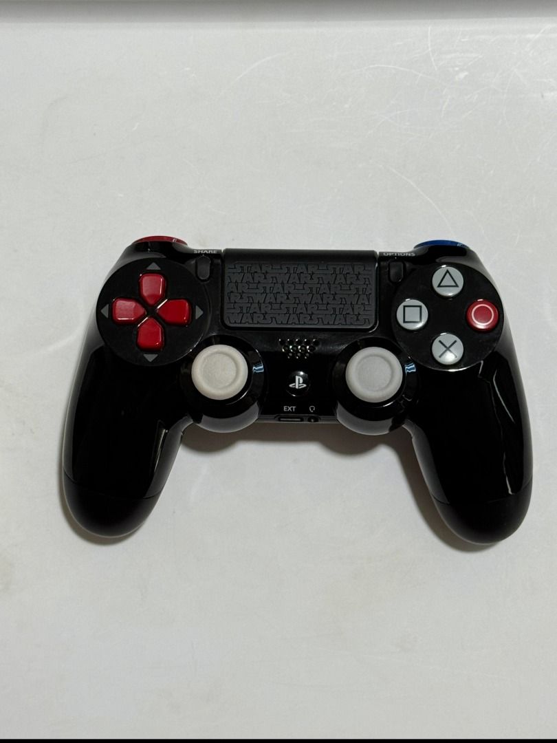 DualShock 4 Darth Vader Edition (Category: Controllers) located in Paranaque City. Submitted by mgd24 (Listing ID 1451547520, Image 2). Description: - DualShock 4 Darth Vader Edition - Shipping via Lalamove/LBC c/o buyer.