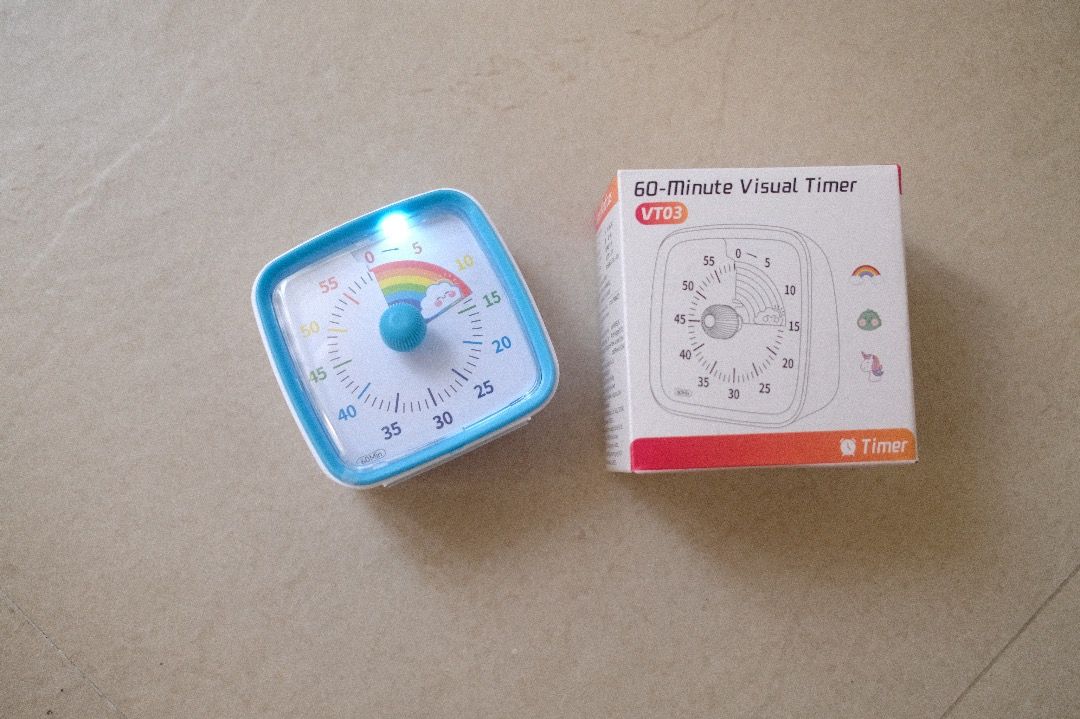 EducratePH Visual Timer 60 Minutes | Countdown Learning Timer for Study, Routine & Screen Time (Category: Other Kids Furniture) located in Rizal. Submitted by jpspaceph (Listing ID 1451552437, Image 3). Description: 🌟 Bought a few weeks ago at Educrate PH 🌟 Condition: New - Tried only 🌟 RFS: Sent wrong color, we ordered Pink one 🌟 SRP: 599 🌟 MOP: GCASH 🌟 NO MEET-UPS / Pick up available 🌟 Same-day delivery via Grab/Lalamove (buyer’s expense