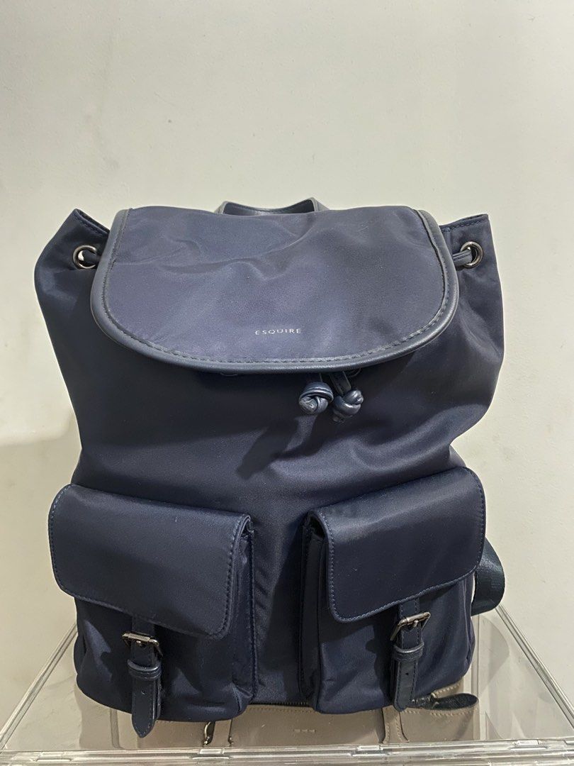 Esquire Royal Blue Backpack (Category: Backpacks) located in Rizal. Submitted by wild.lastly (Listing ID 1451678739, Image 1). Description: no flaw - super ganda and magaan yung bag .
