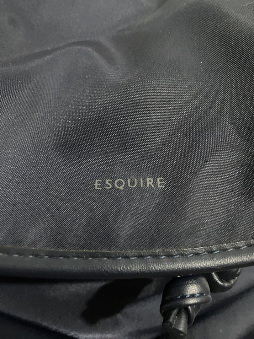 Esquire Royal Blue Backpack (Category: Backpacks) located in Rizal. Submitted by wild.lastly (Listing ID 1451678739, Image 3). Description: no flaw - super ganda and magaan yung bag .