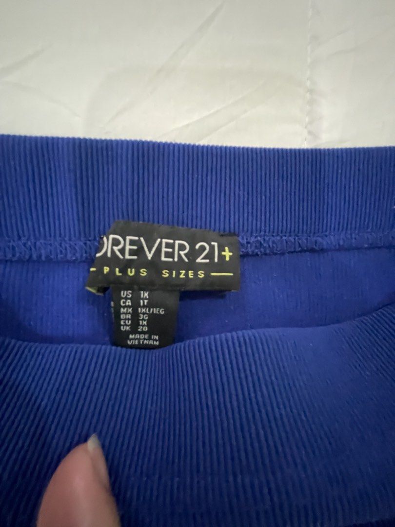 Forever21 plis size skirt (Category: Announcements) located in Las Pinas. Submitted by silvader (Listing ID 1451518927, Image 2). Description: Used once Like brand new .