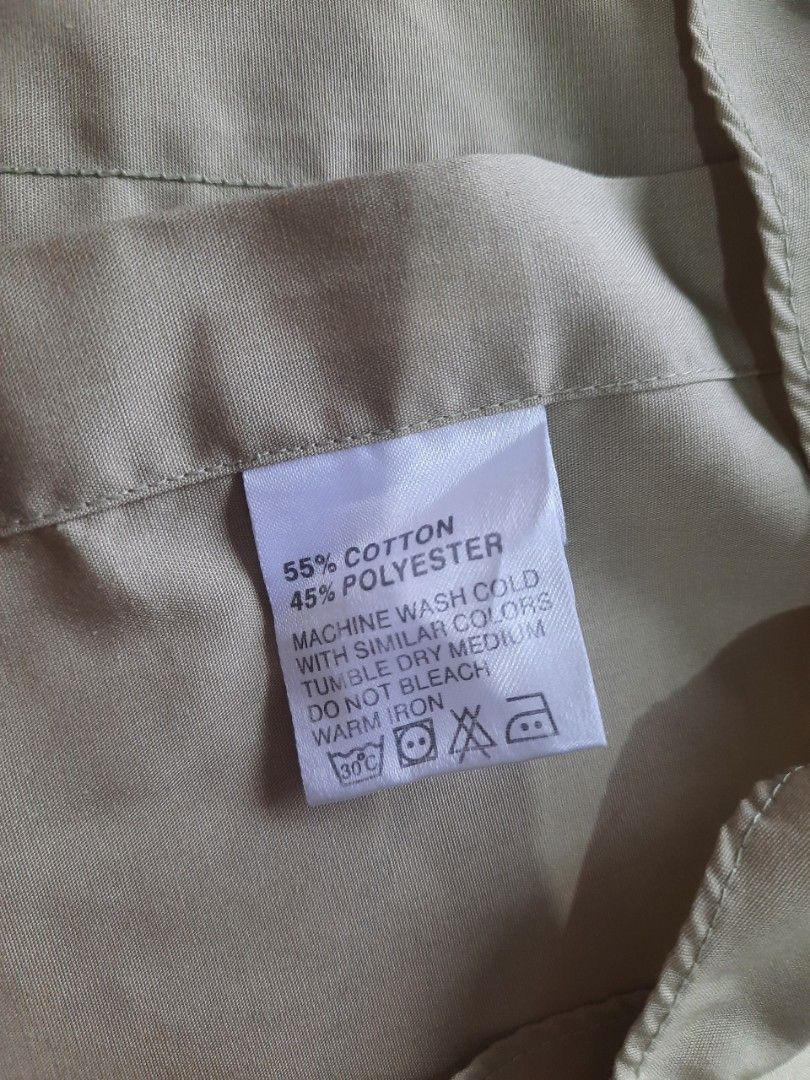 G2000 Khaki long sleeve shirt (Category: Formal Shirts) located in Baguio. Submitted by jinriarchives (Listing ID 1451637965, Image 3). Description: .