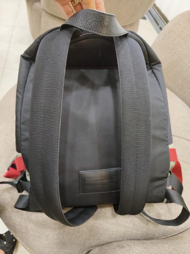Givenchy backpack (Category: Luxury Bags & Wallets) located in Quezon City. Submitted by giaworksjewelryandwatches (Listing ID 1451555698, Image 3). Description: Bag only.