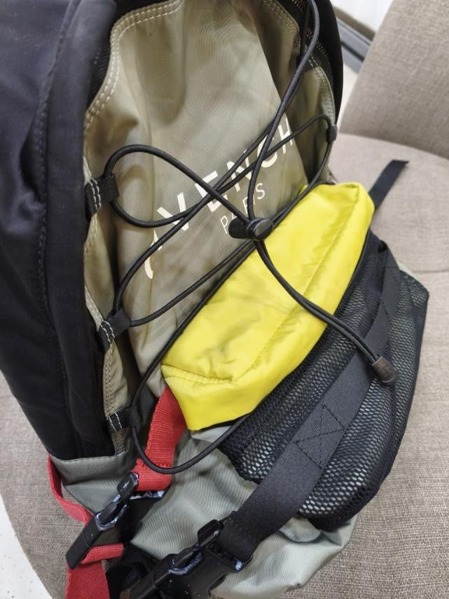Givenchy backpack (Category: Luxury Bags & Wallets) located in Quezon City. Submitted by giaworksjewelryandwatches (Listing ID 1451555698, Image 2). Description: Bag only.