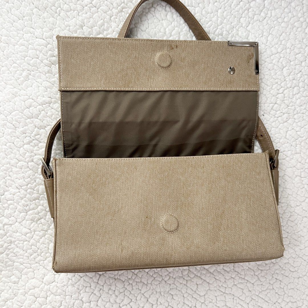G.i.v.e.n.c.h.y Shoulder Bag (Category: Luxury Bags & Wallets) located in Manila. Submitted by nadascloset09 (Listing ID 1451522340, Image 2). Description: Chic tan Giv€nchy shoulder bag With interior pockets and magnetic snap closure Please see photos for signs of usage and flaws but barely noticeable when worn. Bought in a preloved online shop. Authenticity not guaranteed but seller said they source only from AACD members in Japan. Please self 