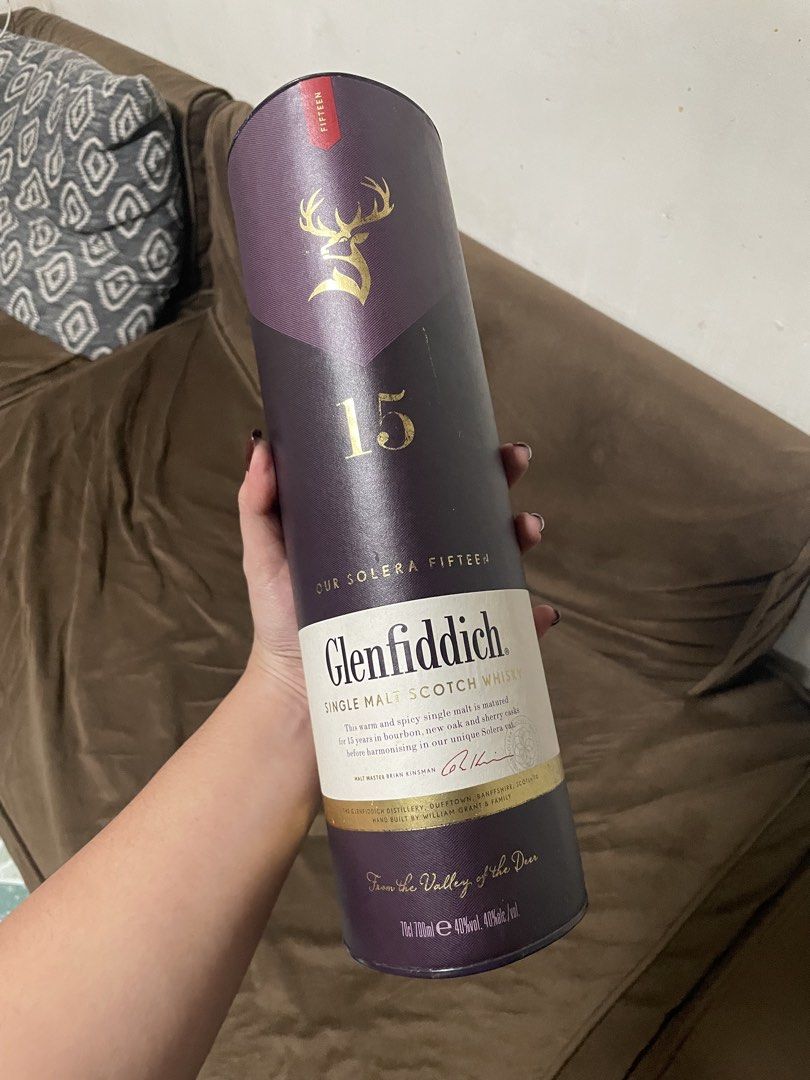 Glenfiddich 15 Year Old Whisky (Category: Beverages) located in Antipolo. Submitted by reieeja (Listing ID 1451647108, Image 1). Description: negotiable.