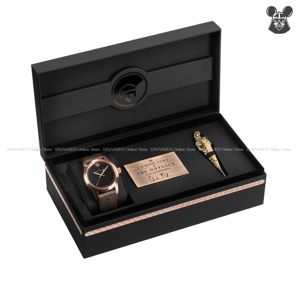 HAMILTON H70675530 Men's Analog Watch KHAKI FIELD THE ODYSSEY LIMITED EDITION 2,112 pcs Bronze & Titanium Case Automatic 42mm Brown Leather Strap Black Dial. Free Shipping by PosLaju, no COD. (Category: Watches) located in Kuala Lumpur. Submitted by davvader (Listing ID 1451635082, Image 1). Description: 🛒 SHOP AUTOMATION BY DAVVADER 🛒 Treat this listing like a vending machine—instant checkout, no waiting! Click [BUY] / [OFFER] to pay, then lea