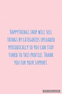 (Category: ) located in . Submitted by happythings.shop (Listing ID 1451611450, Image 1). Description: .
