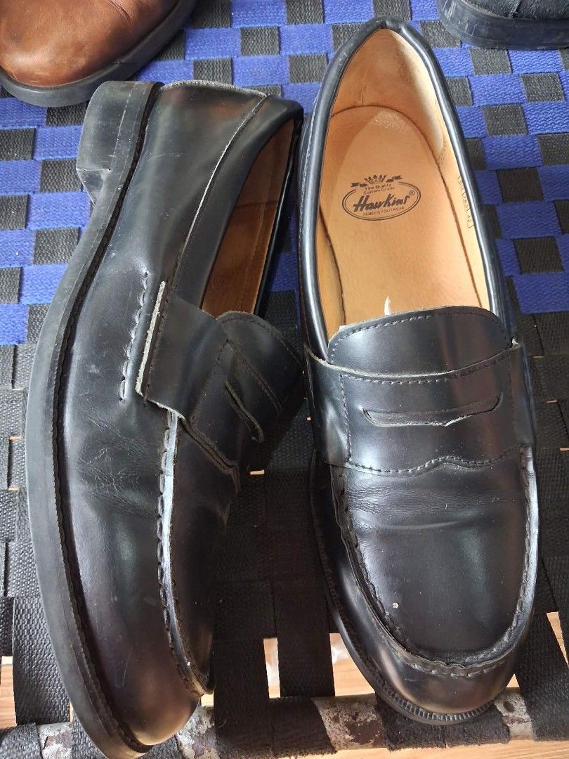 Hawkins loafers (Category: Casual Shoes) located in Koronadal. Submitted by glads08089 (Listing ID 1451520390, Image 2). Description: hawkins loafers size 42.5 in tag.