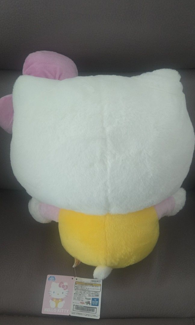 Hello Kitty公仔 （分類：絨毛玩具）位於 Hong Kong。 由 helloyanny 提交（商品編號 1451553010，圖片 2）。簡介： 。