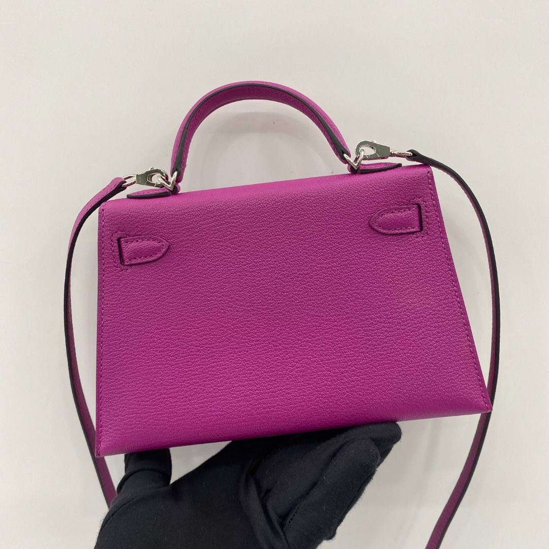 HERMES KELLY MINI II SELLIER CHEVRE ROSE POURPRE C STAMP 2WAY SHOULDER BAG 26******3 (Category: Bags & Wallets) located in Kuala Lumpur. Submitted by ecoring.my (Listing ID 1451531774, Image 2). Description: We’re excited to share that you can now shop EcoRing items anytime through our E-Commerce website! All items are available exclusively online. Visit our profile and click the link to our online store to start shopping! Condition: AB Size: W19