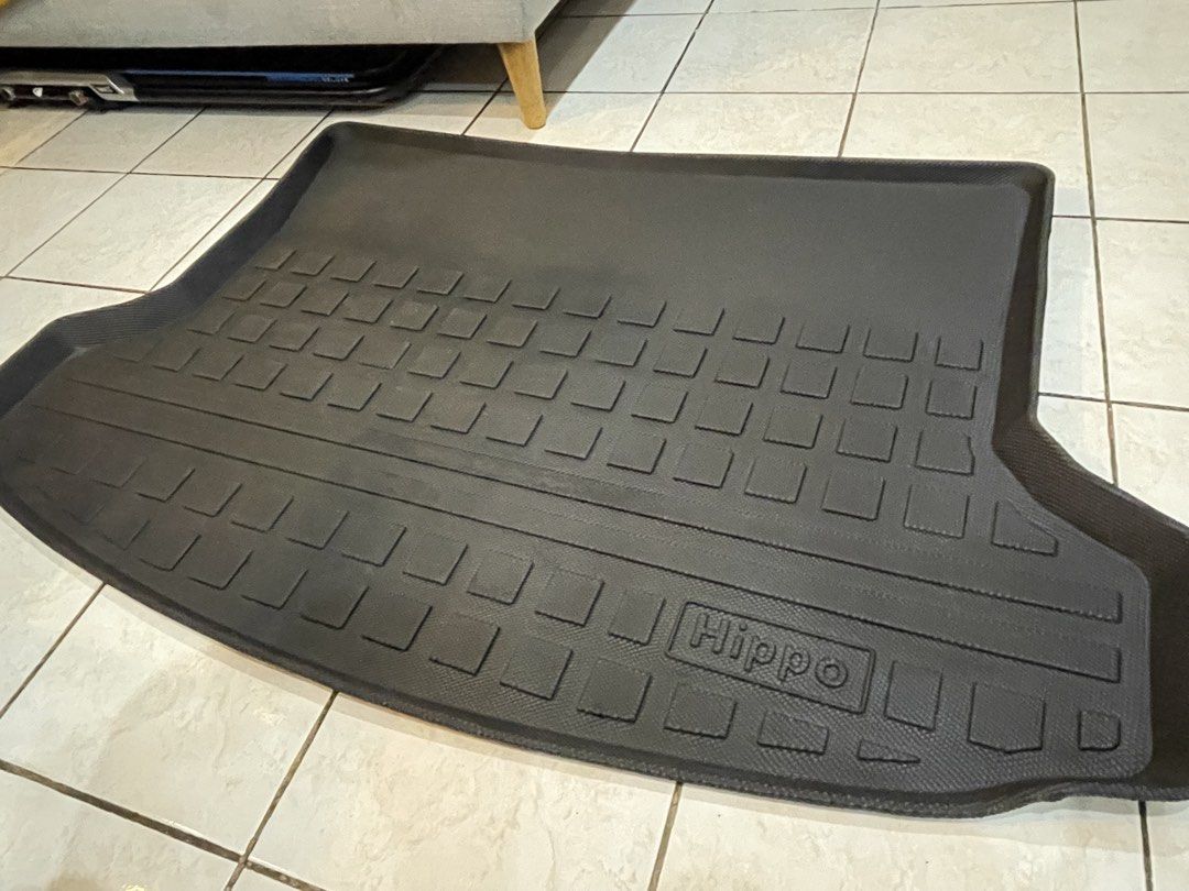 Hippo Techmat trunk tray for Ford Territory (1st Gen) (Category: Upholstery, Seatcovers and Other Interior Parts and Accessories) located in Quezon City. Submitted by jbp_53 (Listing ID 1451617393, Image 2). Description: (PLEASE READ BEFORE INQUIRING) Hippo Techmat trunk tray fits 2020-2023 Ford Territory (1st Gen) Price: ₱600 Used; great condition Lowballers will be ignored For sale, NOT for trade RFS: Vehicle has been sold; decluttering Pick-up