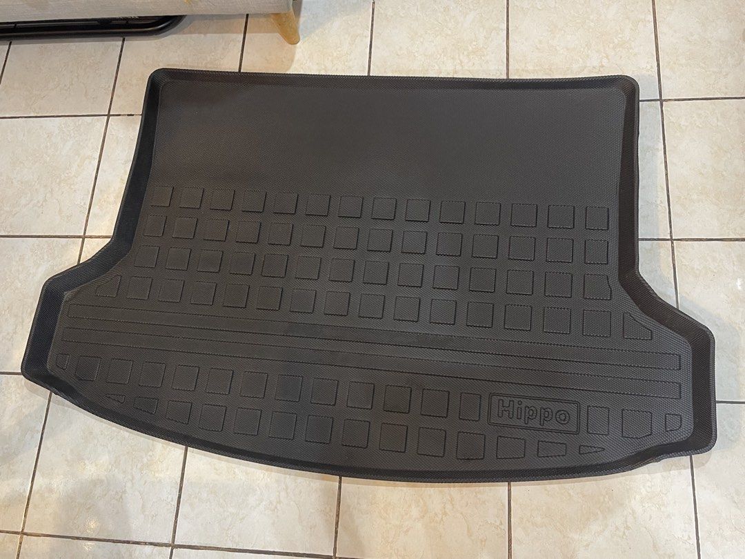 Hippo Techmat trunk tray for Ford Territory (1st Gen) (Category: Upholstery, Seatcovers and Other Interior Parts and Accessories) located in Quezon City. Submitted by jbp_53 (Listing ID 1451617393, Image 1). Description: (PLEASE READ BEFORE INQUIRING) Hippo Techmat trunk tray fits 2020-2023 Ford Territory (1st Gen) Price: ₱600 Used; great condition Lowballers will be ignored For sale, NOT for trade RFS: Vehicle has been sold; decluttering Pick-up