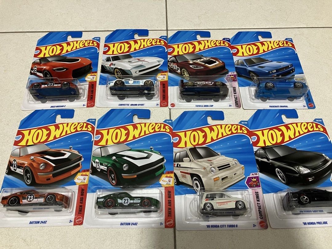 Hot Wheels - Basic (Category: Vehicle & Diecast Models) located in Georgetown. Submitted by hylow28 (Listing ID 1423449465, Image 2). Description: Hot Wheels Basic Sell as whole. All 23 pieces. Not selling separately. COD only. .