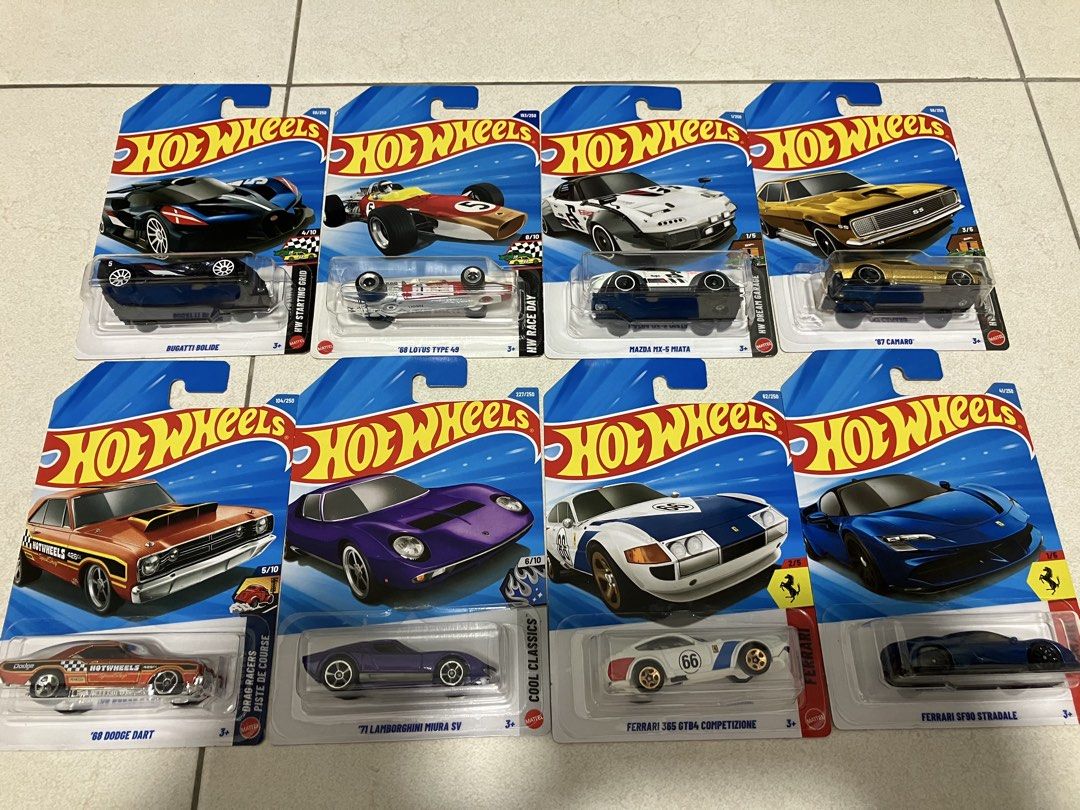 Hot Wheels - Basic (Category: Vehicle & Diecast Models) located in Georgetown. Submitted by hylow28 (Listing ID 1423449465, Image 3). Description: Hot Wheels Basic Sell as whole. All 23 pieces. Not selling separately. COD only. .