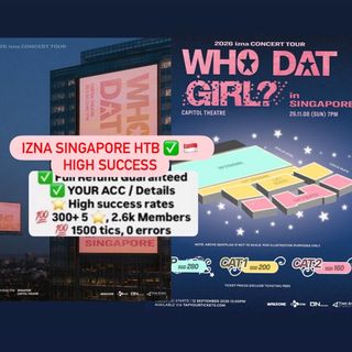 (Category: ) located in . Submitted by ticketverse (Listing ID 1451651192, Image 1). Description: .