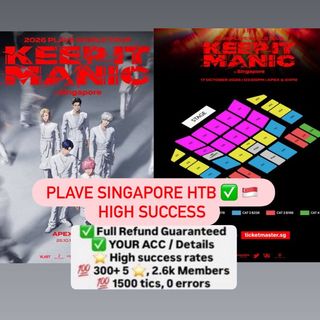 (Category: ) located in . Submitted by ticketverse (Listing ID 1451636303, Image 1). Description: .