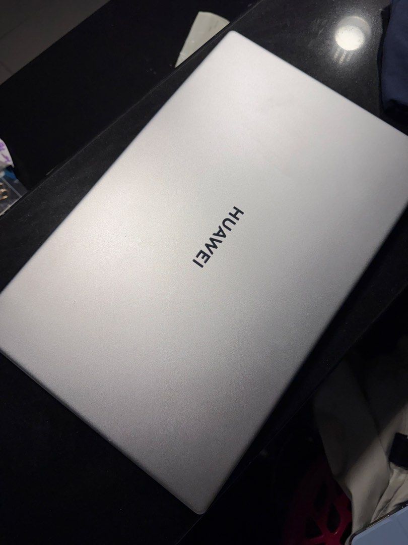 HUAWEI MATEBOOK D15 (Category: Laptops & Notebooks) located in Caloocan City. Submitted by aj.davs (Listing ID 1451524825, Image 1). Description: FOR SALE: Huawei MateBook D 15 (BOHK-WAX9X) 💻 Specifications: • AMD Ryzen 5 3500U with Radeon Vega Mobile Graphics • 8GB RAM • 1TB Storage • 15.6” Full HD Display 📌 Condition: • Rarely used (mostly kept stored) • Minimal signs of use / light scratches (barely noticeable) • Fully functional • Battery h