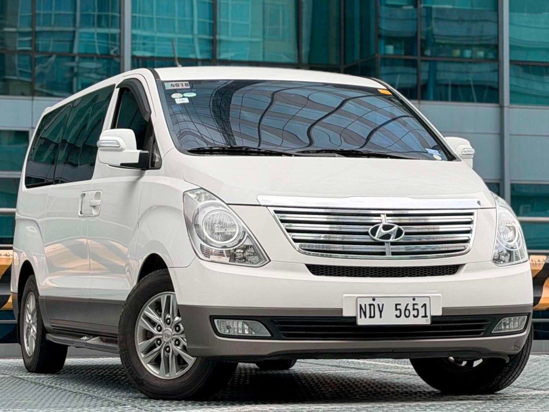 Hyundai Starex (Category: Used Cars) located in Makati City. Submitted by maby_latido05 (Listing ID 1451633420, Image 3). Description: New Unit! 2015 Hyundai Starex Gold 2.5 Diesel AT ‘166k All IN DP‼️🔥 2yrs - Php 33,000 3yrs - Php 24,000 4yrs - Php 20,000 Chattel and Insurance Included FREE Transfer of Ownership FREE Detailing FREE Bank Processing 💯 Legit Mileage 1st Owned 63k mileage Casa maintained Headrest monitor 9 Seater Automatic Transmi