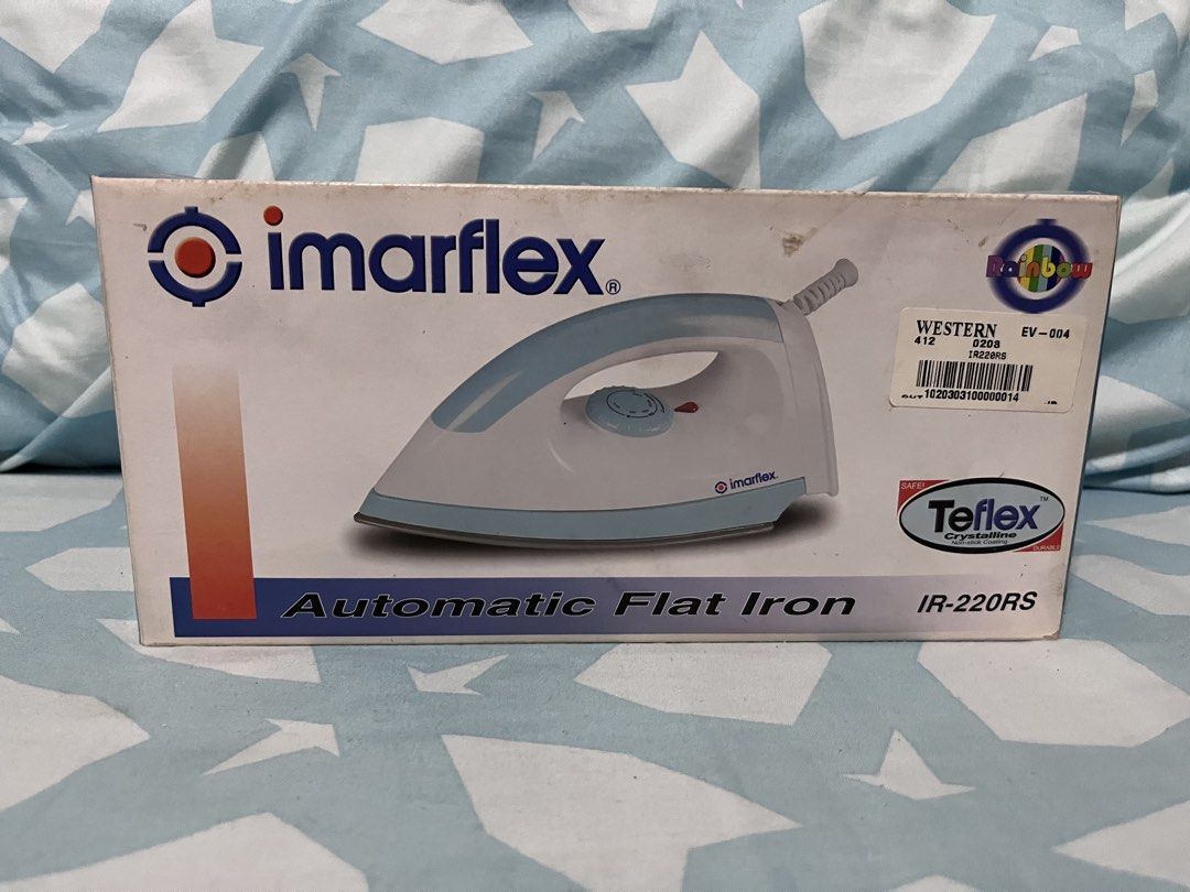 IMARFLEX (Category: Irons & Steamers) located in Manila. Submitted by forsalelowprice (Listing ID 1451606655, Image 3). Description: .