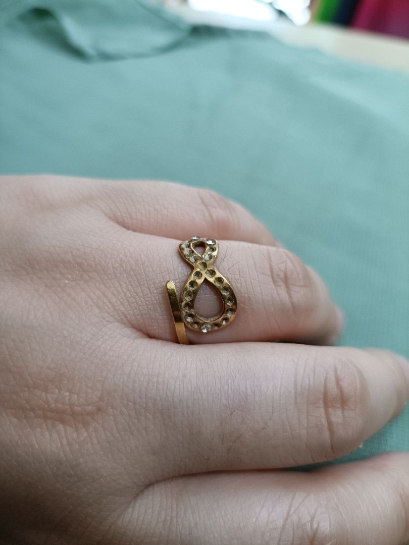 Infinity ring (Category: Rings) located in Manila. Submitted by sheryhan1993 (Listing ID 1451580966, Image 2). Description: Selling as is, from Japan surplus. Buy at your own risk..