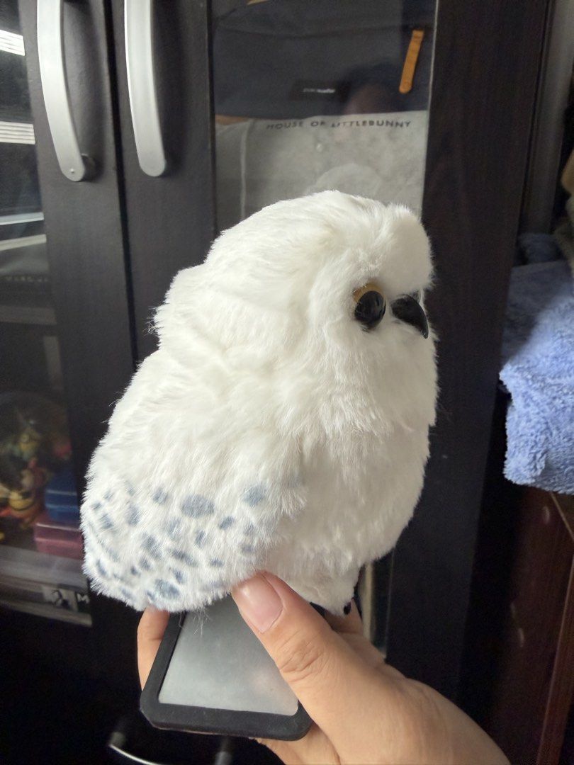 Interactive Hedwig - Universal Studios Harry Potter (Category: Western Merchandise) located in Antipolo. Submitted by camsart04 (Listing ID 1451591895, Image 2). Description: Interactive Hedwig - from Harry Potter Universal Studios Japan - as is - bought last May 2026 Php 3,000 (fixed price) sf shouldered by the buyer shipping thru Grab or Lalamove.