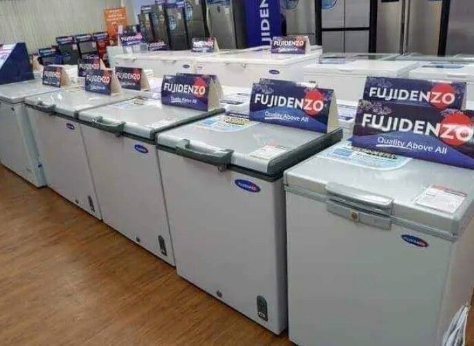 Inverter chest freezer 5.5 &7cu only (Category: Refrigerators and Freezers) located in Pasay City. Submitted by ashcob477 (Listing ID 1451694706, Image 1). Description: Inverter chest freezer 5.5 &7cu only AVAILABLE : FUJIDENZO ‎ ----best quality compare to SHARP. ‎BRANDNEW ‎FUJIDENZO 🥇🥇 ‎INVERTER CHEST FREEZER /CHILLER 5.5 & 7cu ‎with 5 YEARS WARRANTY AND ‎7 DAYS RETURNABLE IN FUJIDENZO. ‎PRICELIST: ‎5.5cu --- P 4,700 ‎7 cu -----P 7,800 ‎INFOR