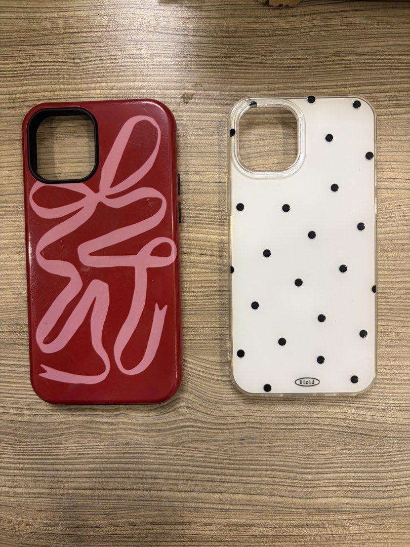 iPhone 12 cases (Category: iPhone 12 Series) located in Makati City. Submitted by declutteringgatm (Listing ID 1451671470, Image 1). Description: Selling each phone case for P60.