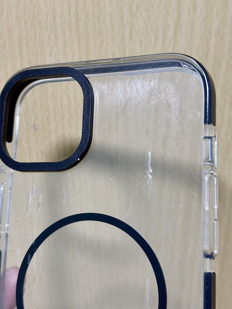iPhone 15 Plus Phone Case (Category: Cases & Sleeves) located in Singapore. Submitted by xtwinklebelle (Listing ID 1451663142, Image 3). Description: Brand new! Comes with free phone strap. There is a thin plastic film on the back that needs to be peeled off..