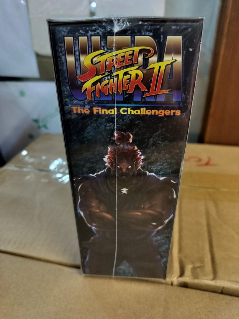 Jada Toys - Street Fighter II - Akuma (Category: Toys & Games) located in Kuala Lumpur. Submitted by toyzilla_at_amcorp_336 (Listing ID 1451587002, Image 3). Description: Original Jada Toys. Brand new and unopened..