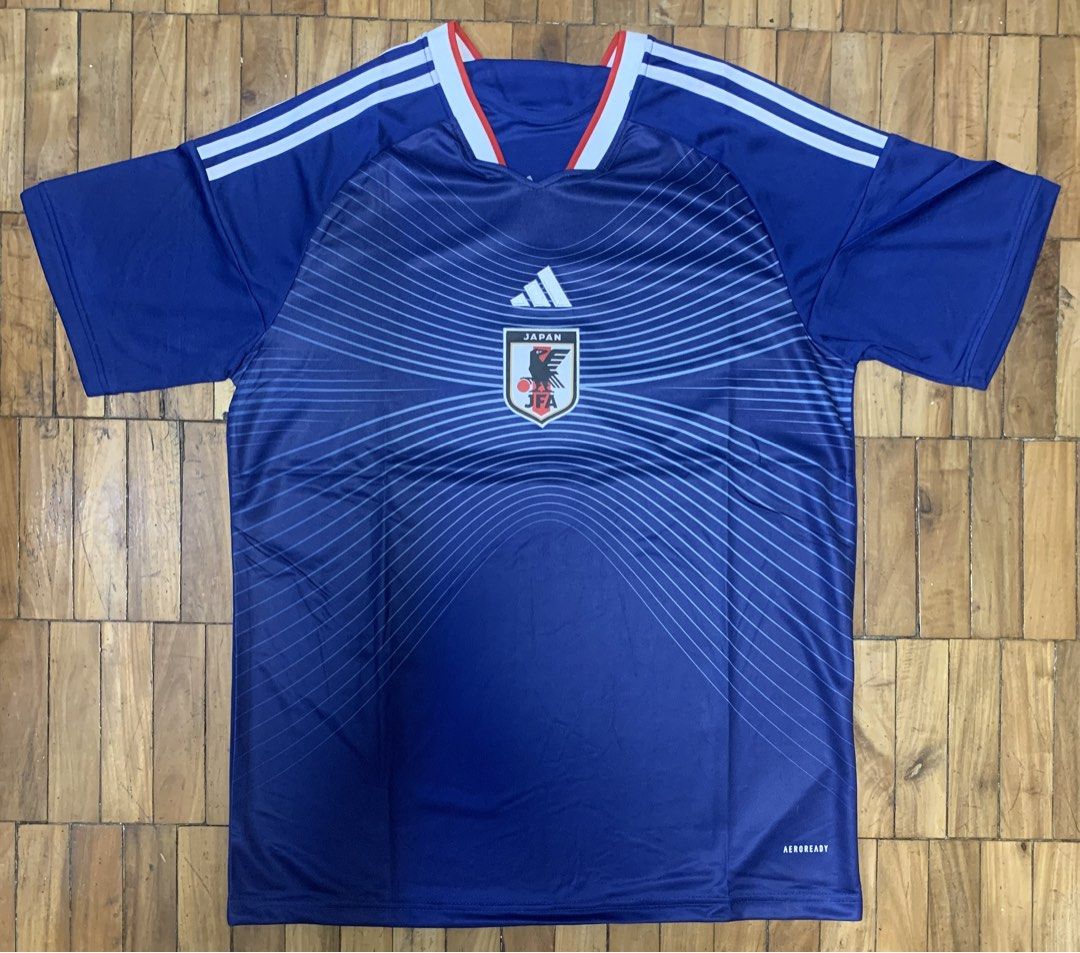 Japan 26’ World Cup Jersey (Category: Activewear) located in Muntinlupa City. Submitted by pmjersey (Listing ID 1451655024, Image 1). Description: Size: 2XL.