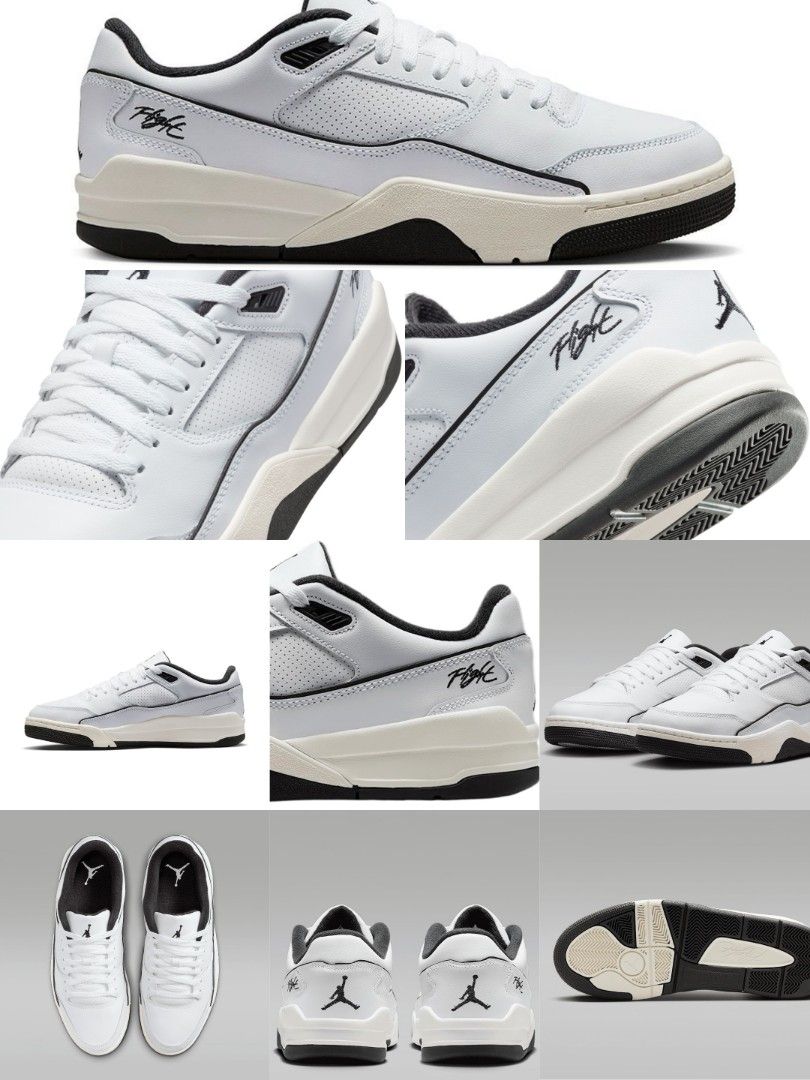 Jordan Flight Court 男子運動鞋 （分類：波鞋）位於 Hong Kong。 由 kat.1 提交（商品編號 1451556812，圖片 2）。簡介： 購自香港官網，無盒，實物拍攝。 混搭了Air Jordan 3、4和5的設計元素。 可順豐到付。 優點∶ 真皮鞋面挺身耐穿。 泡綿中底塑造輕巧的緩震效能。 匠心繫帶系統,有助穩固雙足。 外底橡膠提供持久抓地效能。。