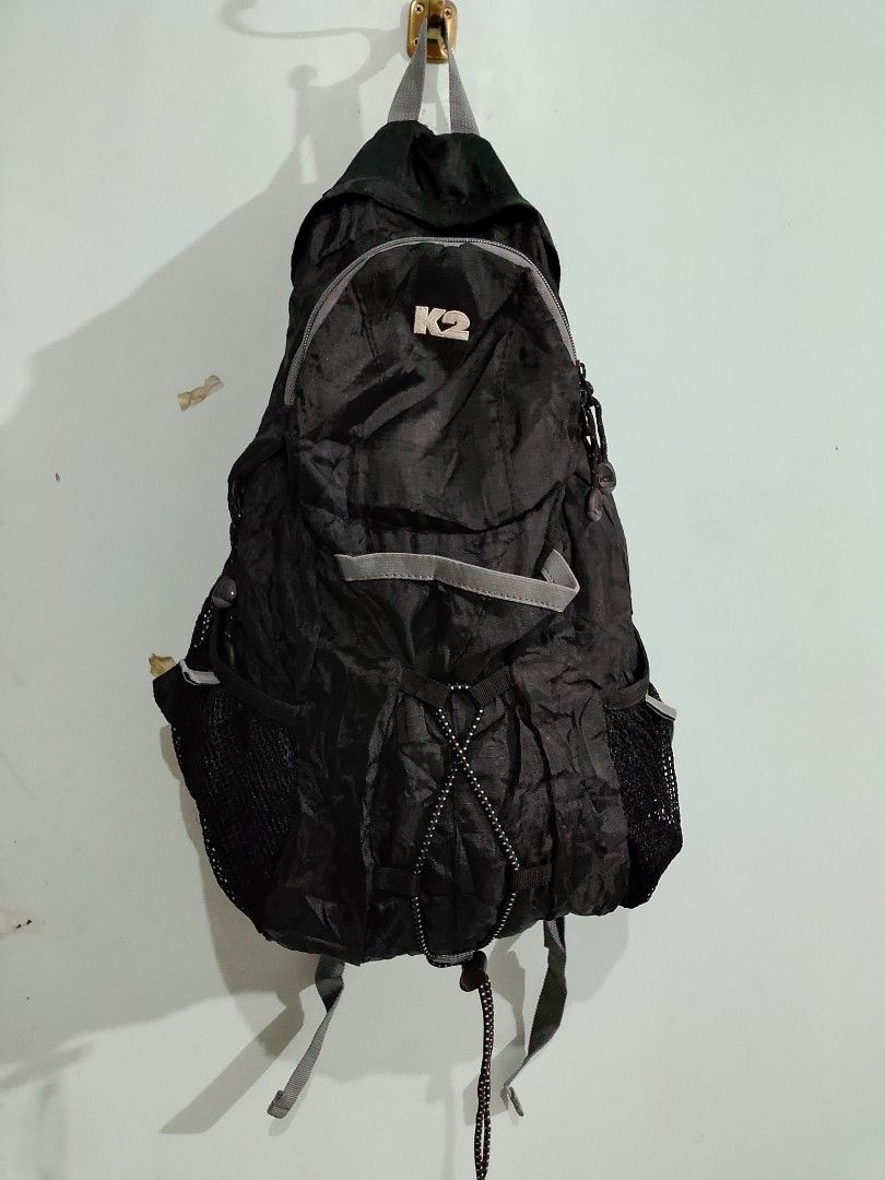 K2 BACKPACK (Category: Backpacks) located in Manila. Submitted by kenciagas25 (Listing ID 1451624916, Image 3). Description: for sale K2 outdoor bagpack no issue good as new condition working all zippers no pinholes or anything..
