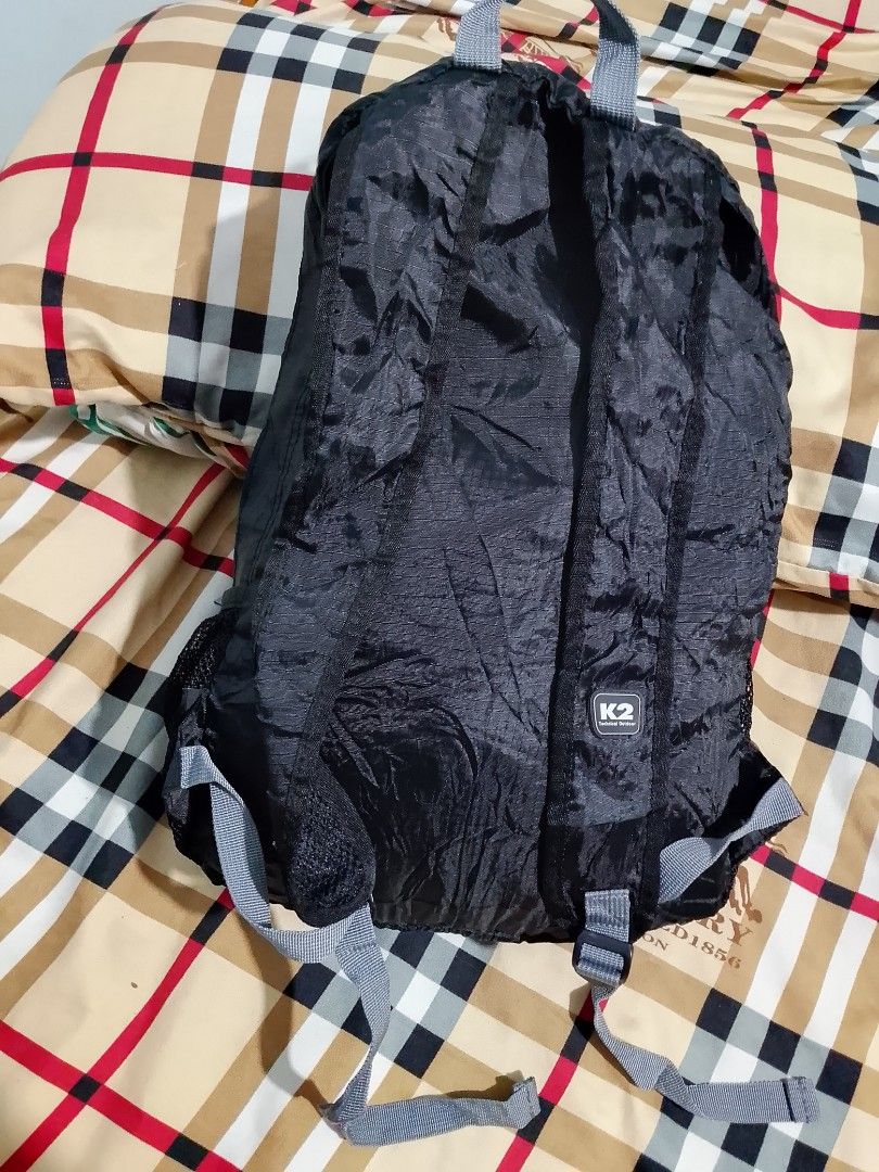 K2 BACKPACK (Category: Backpacks) located in Manila. Submitted by kenciagas25 (Listing ID 1451624916, Image 2). Description: for sale K2 outdoor bagpack no issue good as new condition working all zippers no pinholes or anything..