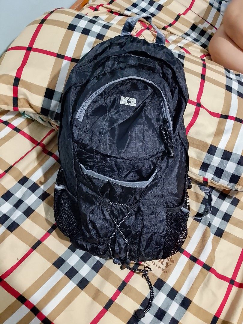 K2 BACKPACK (Category: Backpacks) located in Manila. Submitted by kenciagas25 (Listing ID 1451624916, Image 1). Description: for sale K2 outdoor bagpack no issue good as new condition working all zippers no pinholes or anything..