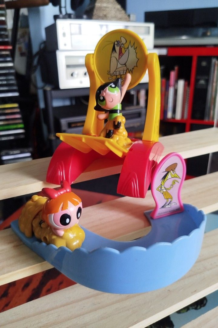Kfc vintage toys Powerpuff girls 2003 (Category: Toys & Games) located in Kuala Lumpur. Submitted by junkiesxstore (Listing ID 1451588584, Image 1). Description: kfc vintage toys character Powerpuff girls 2003 sell as set rm12.