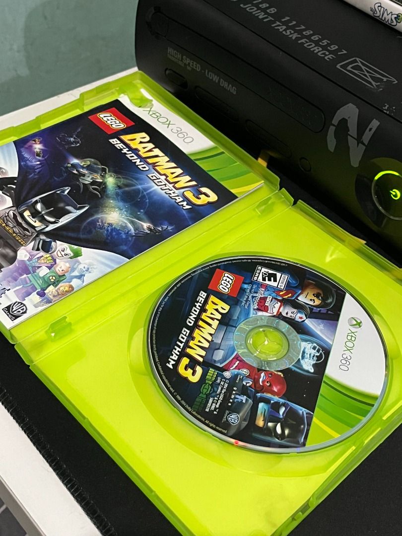 LEGO Batman 3: Beyond Gotham (Xbox 360 | NTSC) (Category: Xbox) located in Quezon City. Submitted by chipflipsph (Listing ID 1451663450, Image 2). Description: LEGO Batman 3: Beyond Gotham (Xbox 360 | NTSC) 💰 Price: ₱300 ✅ Tested and working (Video proof available) ✅ Actual photos posted ✅ Complete with original insert 📍 Location: Cubao, Quezon City 💳 Mode of Payment: • GCash • Bank Transfer 🚚 Delivery: • Lalamove • Grab • LBC • J&T Express B