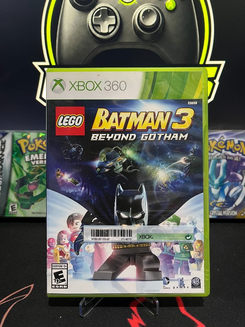 LEGO Batman 3: Beyond Gotham (Xbox 360 | NTSC) (Category: Xbox) located in Quezon City. Submitted by chipflipsph (Listing ID 1451663450, Image 1). Description: LEGO Batman 3: Beyond Gotham (Xbox 360 | NTSC) 💰 Price: ₱300 ✅ Tested and working (Video proof available) ✅ Actual photos posted ✅ Complete with original insert 📍 Location: Cubao, Quezon City 💳 Mode of Payment: • GCash • Bank Transfer 🚚 Delivery: • Lalamove • Grab • LBC • J&T Express B