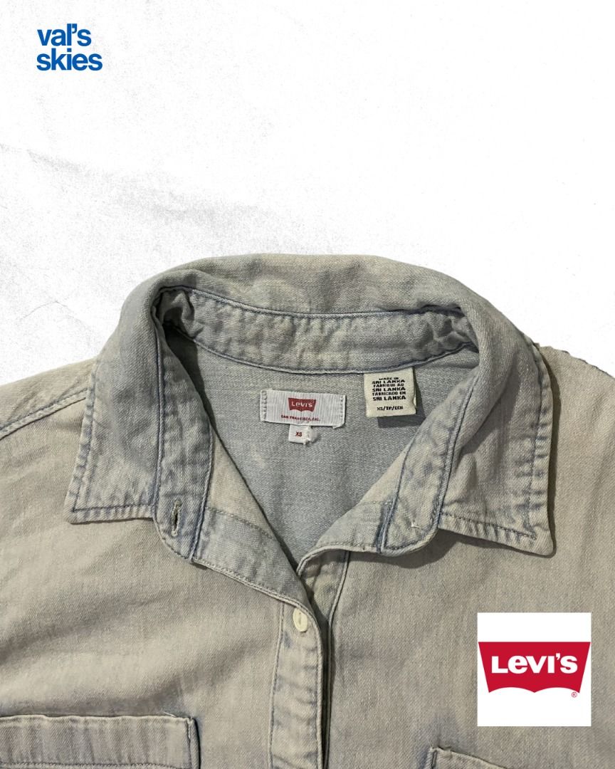 LEVI’s DENIM LIGHTWASHED RAINBOW JACKET (Category: Coats, Jackets and Outerwear) located in Davao. Submitted by valskies (Listing ID 1451296344, Image 3). Description: .