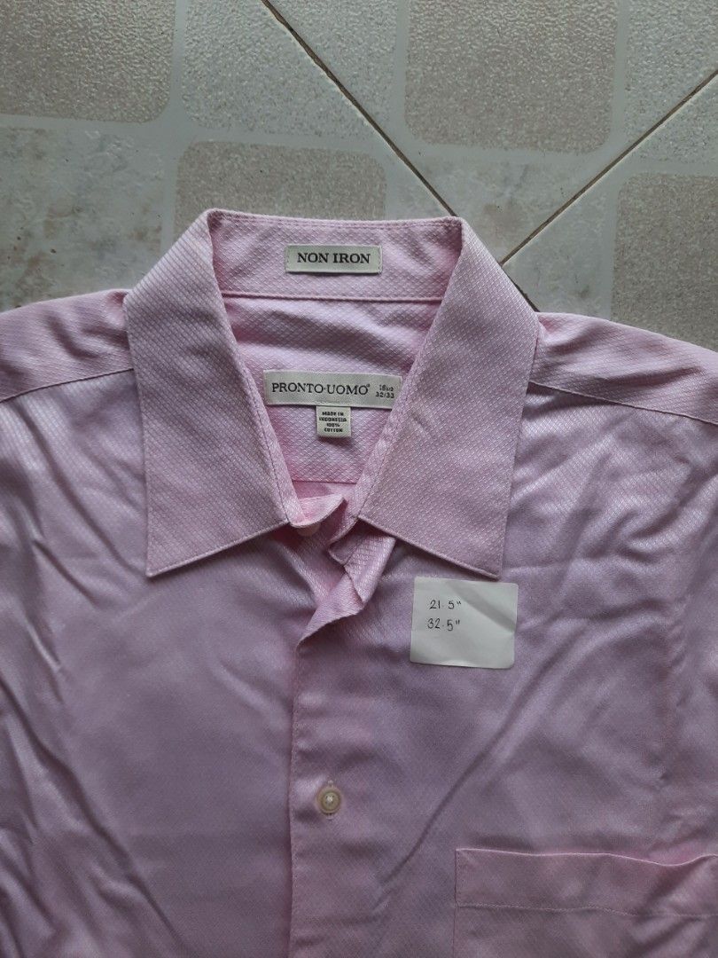 Light pink long sleeve shirt (Category: Formal Shirts) located in Baguio. Submitted by jinriarchives (Listing ID 1451632410, Image 2). Description: .