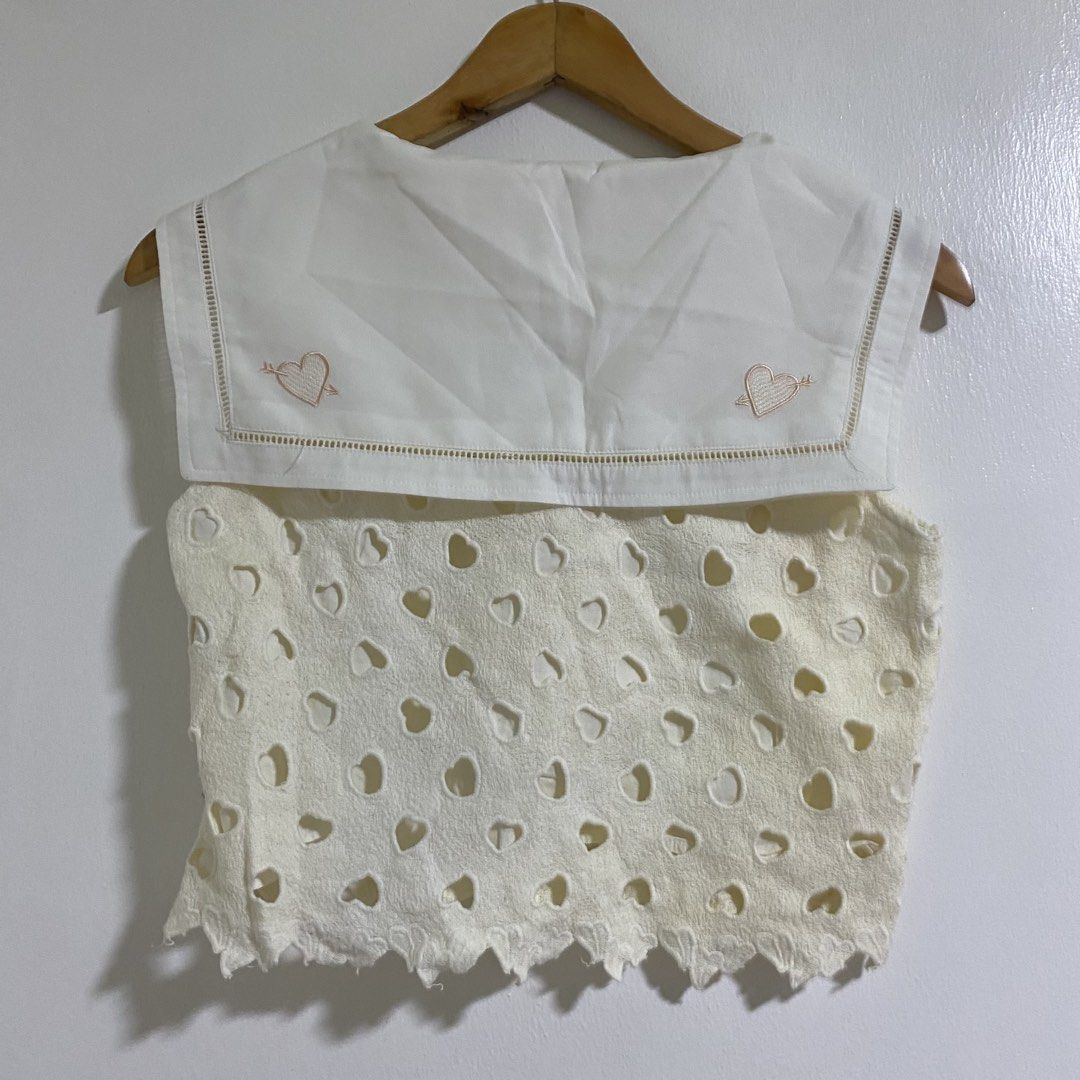 Liz Lisa Sailor Style Top (Category: Sleeveless) located in Manila. Submitted by sometimesalways (Listing ID 1451652524, Image 2). Description: Liz Lisa Sailor Style Top W: 14.5 - 15 L: 15 Issue/s: N/A Price: 300.