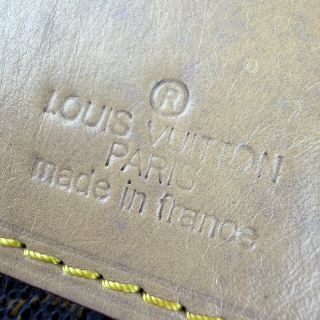 Louis Vuitton Monogram deauville Handbag (Category: Luxury Bags & Wallets) located in Pasig City. Submitted by trendapparelph (Listing ID 1451591270, Image 3). Description: - Classic Louis Vuitton Speedy 30 - Monogram canvas - Made in France - Leather trim and handles - Zipper closure - Timeless and versatile design - Ideal for daily use or travel - Shows some signs of wear on leather and canvas - Overall a well-loved, authentic piece -kindly sel