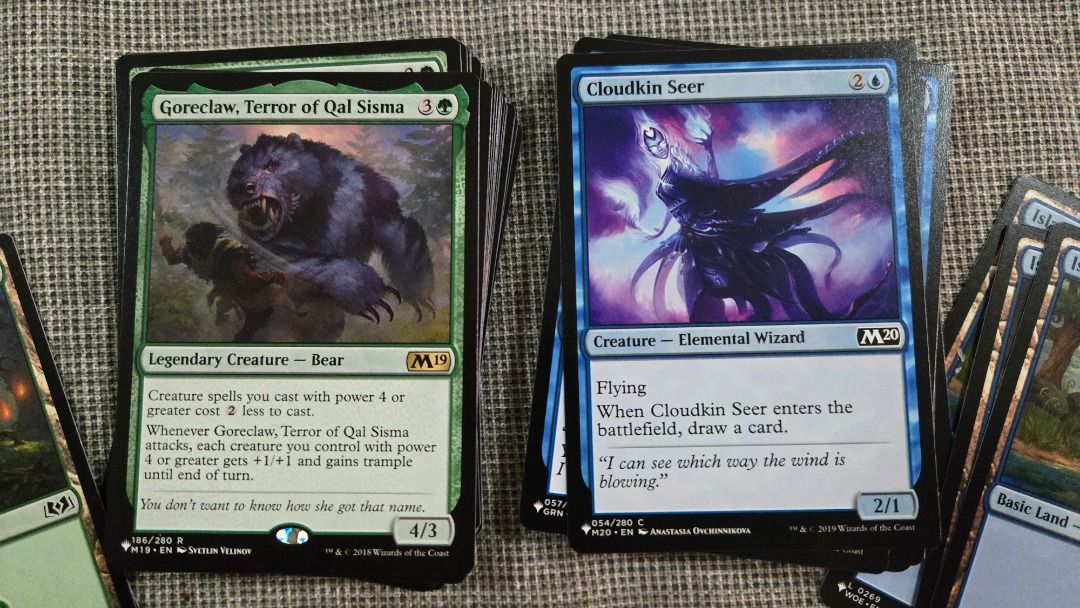 Magic The Gathering Blue Welcome Deck 2024 (Category: Card Packs) located in Quezon City. Submitted by thegame01 (Listing ID 1451641393, Image 3). Description: Magic: The Gathering 2024 Blue Welcome Deck brand new for only P400. Two 30-card decks (blue vs green) unsealed for vlogging only; not played with. This deck is in Brisbane but will arrive in the Philippines this December. Then the buyer can have it picked up from our place in QC. Payment 