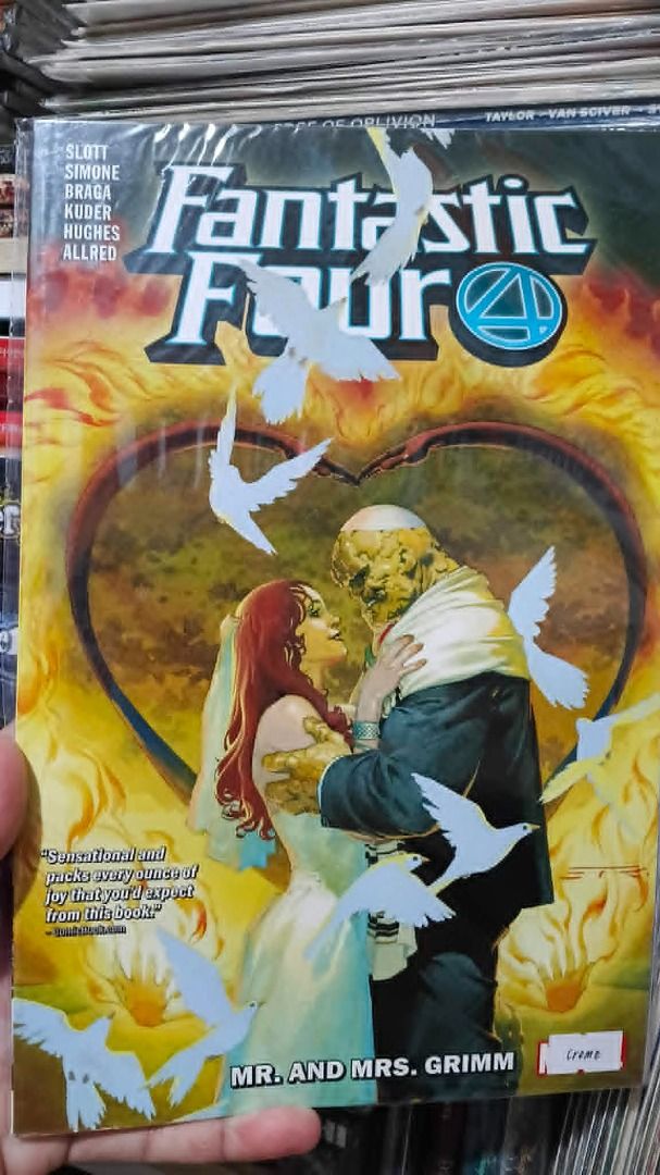 MARVEL - FANTASTIC FOUR - MR. & MRS. GRIMM (Category: Comics & Manga) located in Cagayan de Oro. Submitted by cromej24 (Listing ID 1451643800, Image 1). Description: .