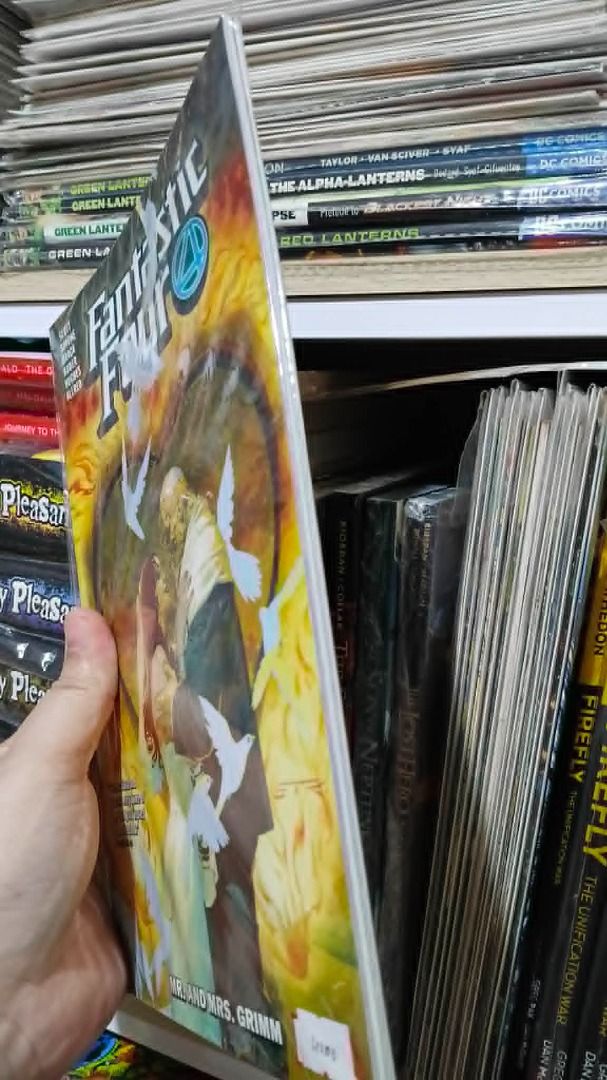 MARVEL - FANTASTIC FOUR - MR. & MRS. GRIMM (Category: Comics & Manga) located in Cagayan de Oro. Submitted by cromej24 (Listing ID 1451643800, Image 2). Description: .