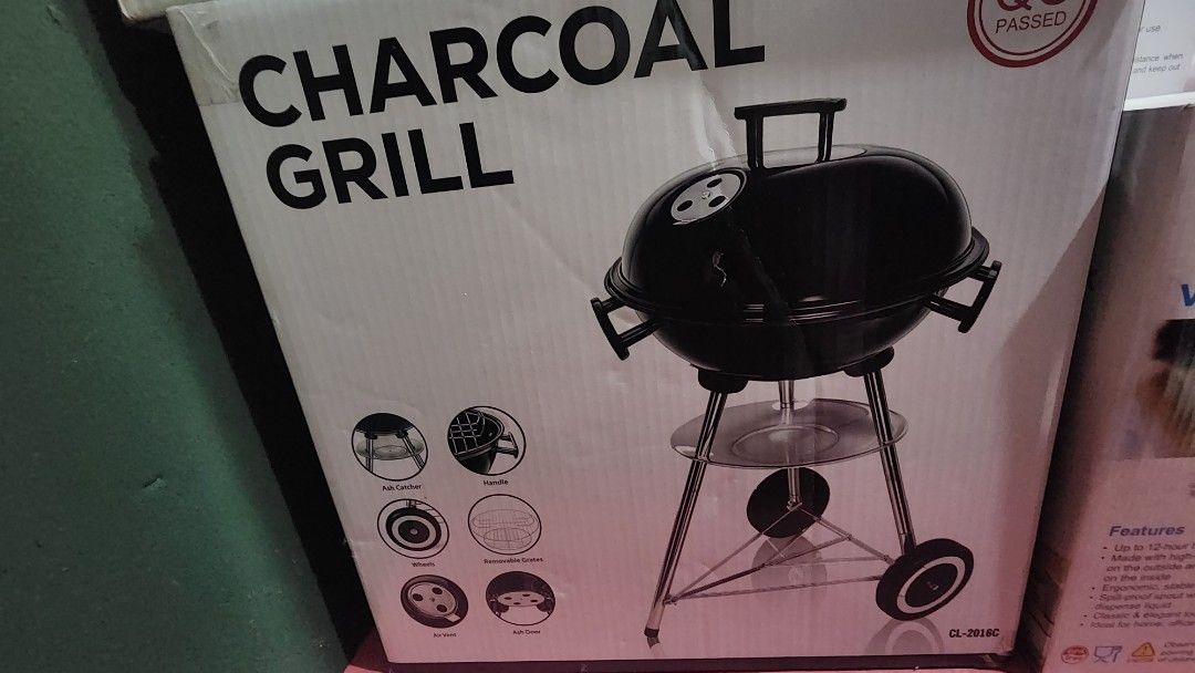 Mastflex 40cm Charcoal Grill (Category: BBQ, Grills & Hotpots) located in Meycauayan. Submitted by MP_Shop (Listing ID 1451542279, Image 1). Description: - Mastflex 40cm Charcoal Grill - Ideal for outdoor cooking, BBQs, and picnics - Features high heat charcoal grids - Portable and lightweight design - Simple to assemble and use.